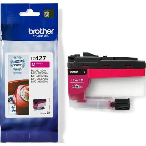 Brother - Verbrauchsmaterial für Telefax/Drucker/MFC Tintenpatrone LC-427M mag