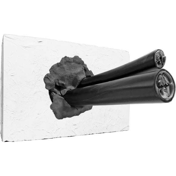 Cellpack - Dichtstoff Dichtmasse DUCT SEAL/2.5 kg f.Mauerdurchbrüche