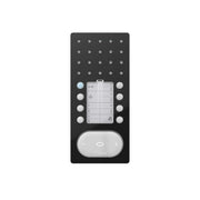 Siedle&Söhne - Innenstation für Türkommunikation Bus-Freisprechtelefon Comf BFC 850-0 SH/W swhgl/weiß