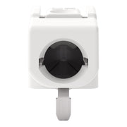 WAGO - Ein- und mehrpolige Klemmenleiste THR-Leiterplattenklemme 2061-1601/998-404 Drücker,1,5 mm²,weiß − 5760 Stück