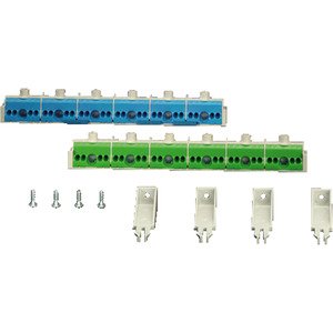 Hensel - Ein- und mehrpolige Klemmenleiste PE-/N-Klemme FP FC 54 − 1 Stück by Hensel
