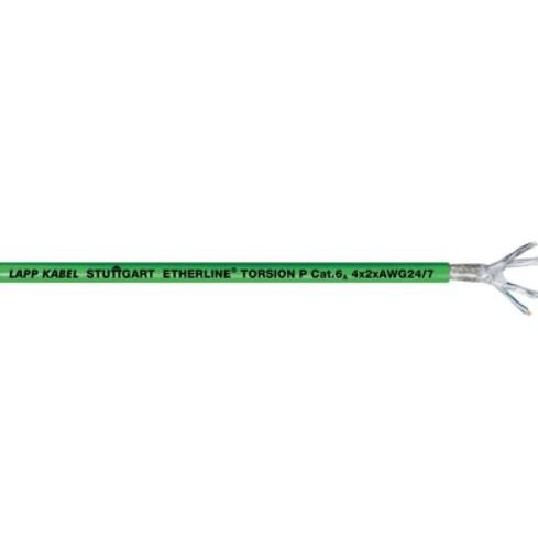 Lapp Kabel&Leitung - Daten- und Kommunikationskabel ETHERLINE TORSION P CAT6A 2170483/500 4X2XAWG24/7 − 500 Meter