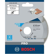 Bosch - Trenn-/Schleifscheibe Diamanttrennscheibe 2608602690 PRO Marble