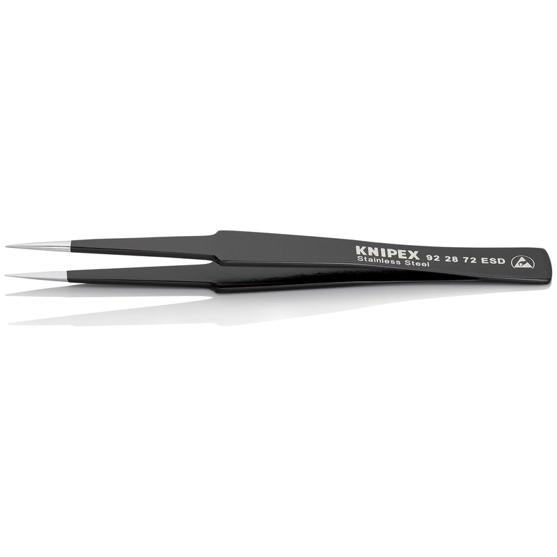 Knipex - Pinzette Präzisions-Pinzette 92 28 72 ESD ESD, 135mm