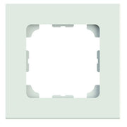 Telegärtner - Abdeckrahmen Rahmen 81x81mm 100000507 1fach,alpinweiss − 1 Stück