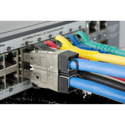 Metz Connect - Modularer Steckverbinder RJ45 Stecker Cat.5 130E405032-PE 180° Profinet 4P − 10 Stück
