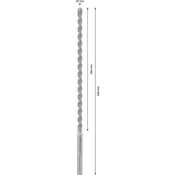 Bosch - Bohrer PRO SDS max-4 2608685861 Hammerbohrer 16 x