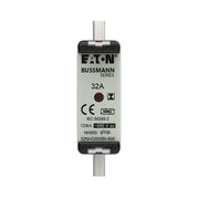 Eaton - Messersicherung Sicherungseinsatz Nieders. 32NHG000BI-690 32A AC 690V 120kA − 3 Stück