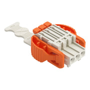 WAGO - Kabelsteckverbinder für Leiterplattensteckverbinder 1-Leiter-Federleiste 27341103038000300000 PushinCAGECLAMP,lgr − 50 Stück