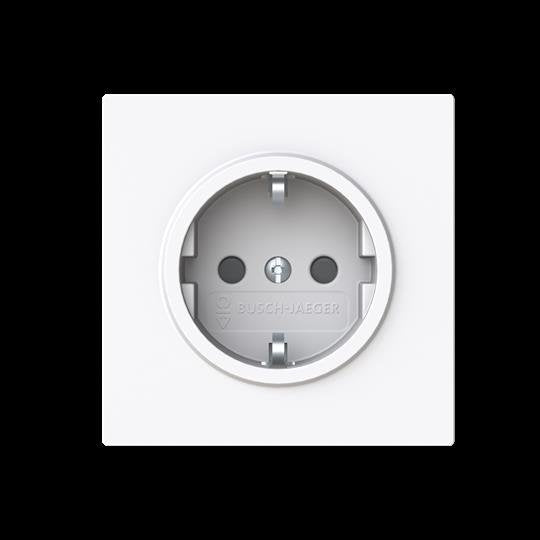 Busch-Jaeger - Steckdose SCHUKO Steckdose Safety+ 23 EUCB-44G