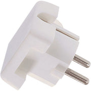 Bachmann - Schutzkontaktstecker Flächenstecker 911.270 ws, Winkel