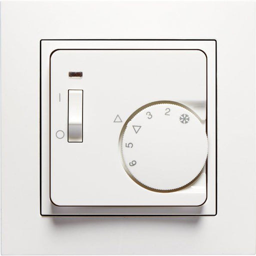 Peha - Abdeckung/Bedienelement für Installationsschalterprogramme Abdeckung Raumthermostat D 11.605.03 RTR weiß