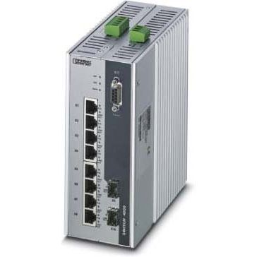 Phoenix Contact - Netzwerk Switch Industrial Ethernet Switch FL SWITCH #1026923 4000T-8POE-2SFP