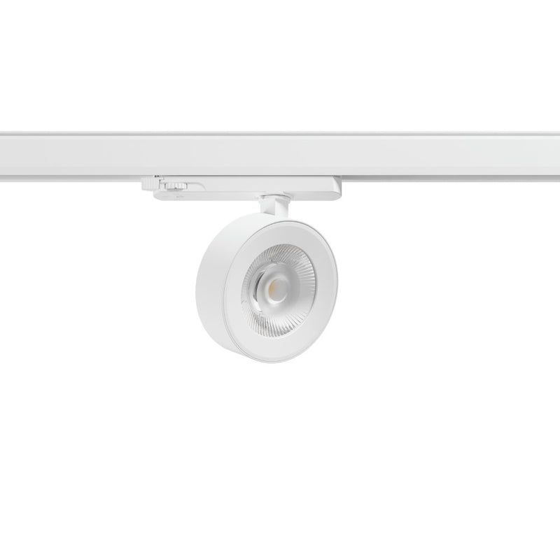 RZB - Downlight/Strahler/Flutlicht LED-Stromschienenstrahler 742188.002.1 940, weiß