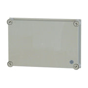 Eaton - Dach-/Bodenelement (Gehäuse/Schaltschrank) Deckel D150-CI43-RAL7035 HxBxT=250x375x50mm