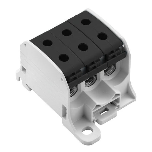 Weidmüller - Durchgangs-Reihenklemme Klemme Schraubanschluss WPD 330CC#2874520000 50 − 3 Stück
