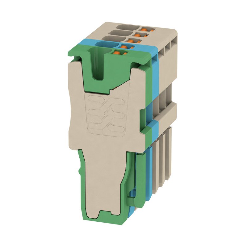 Weidmüller - Zubehör/Ersatzteile für Klemmen Stecker APG 1.5/5-3BG-BL-GN PUSH IN, 1.5 mm² − 25 Stück