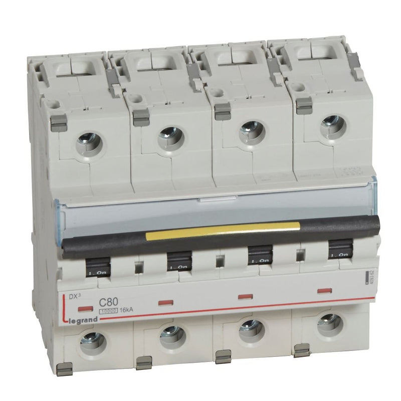 Legrand - Leitungsschutzschalter Legrand 409362 C-Charakt., 80A