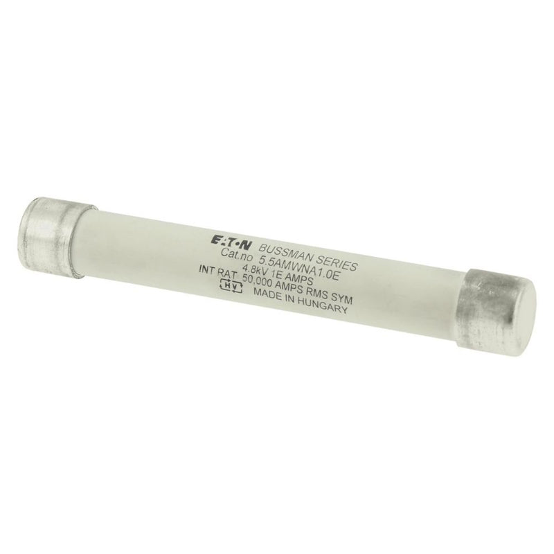 Eaton - Mittel-/Hochspannungssicherung VT-Sicherungseinsatz 5.5AMWNA1.0E 1 A, AC 5.5 kV − 10 Stück