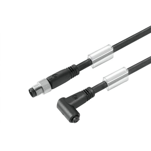 Weidmüller - Konfektioniertes Sensor-Aktor-Kabel Verbindungsleitung SAIL-M8GM8WR-4-3.0U M8/M8