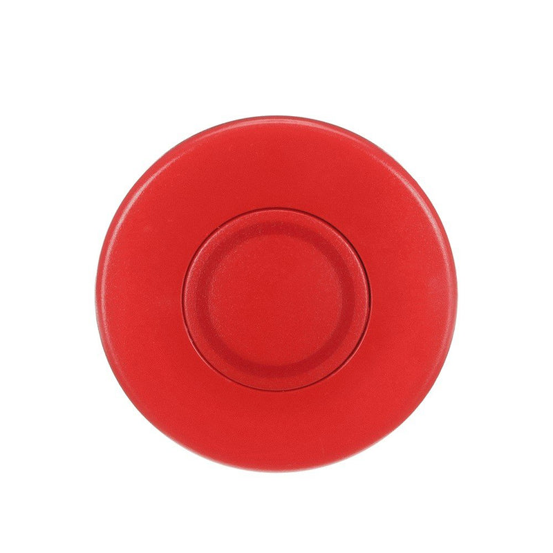 ABB Stotz S&J - Frontelement für Drucktaster Not-Aus-Taster MPMP4-10R D=60mm,rt,Kunststoff