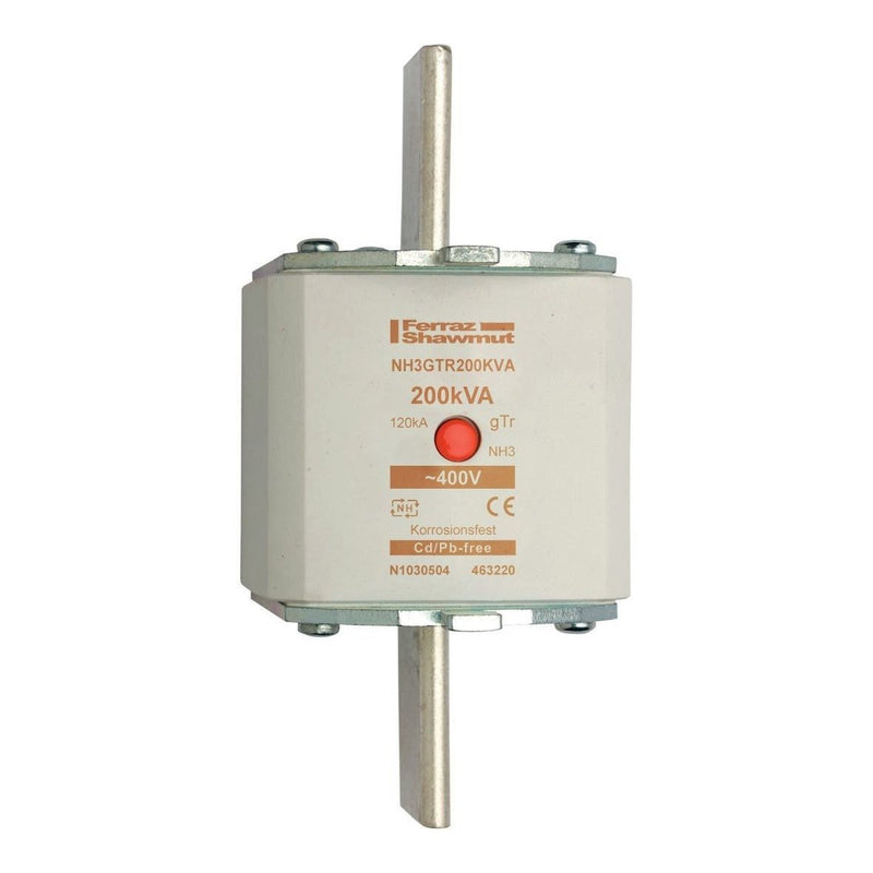 Mersen - Messersicherung NH-Sicherungseinsatz SF NH3GTR50KVA Gr.3 gTr 72A/50kVA