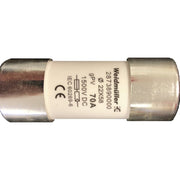 Weidmüller - Zubehör/Ersatzteile für elektrische Sicherungen/Sicherungshalter Sicherung gPV 70A FUSE WSFL#2873890000 − 10 Stück
