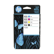 HP - Verbrauchsmaterial für Telefax/Drucker/MFC Tinten Kombipack 932/933 sw/color HP 6ZC71AE