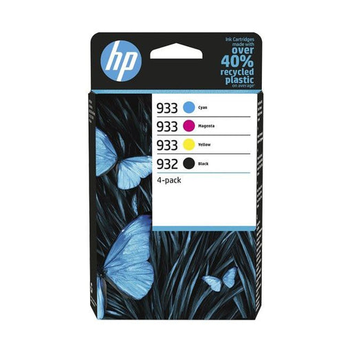 HP - Verbrauchsmaterial für Telefax/Drucker/MFC Tinten Kombipack 932/933 sw/color HP 6ZC71AE