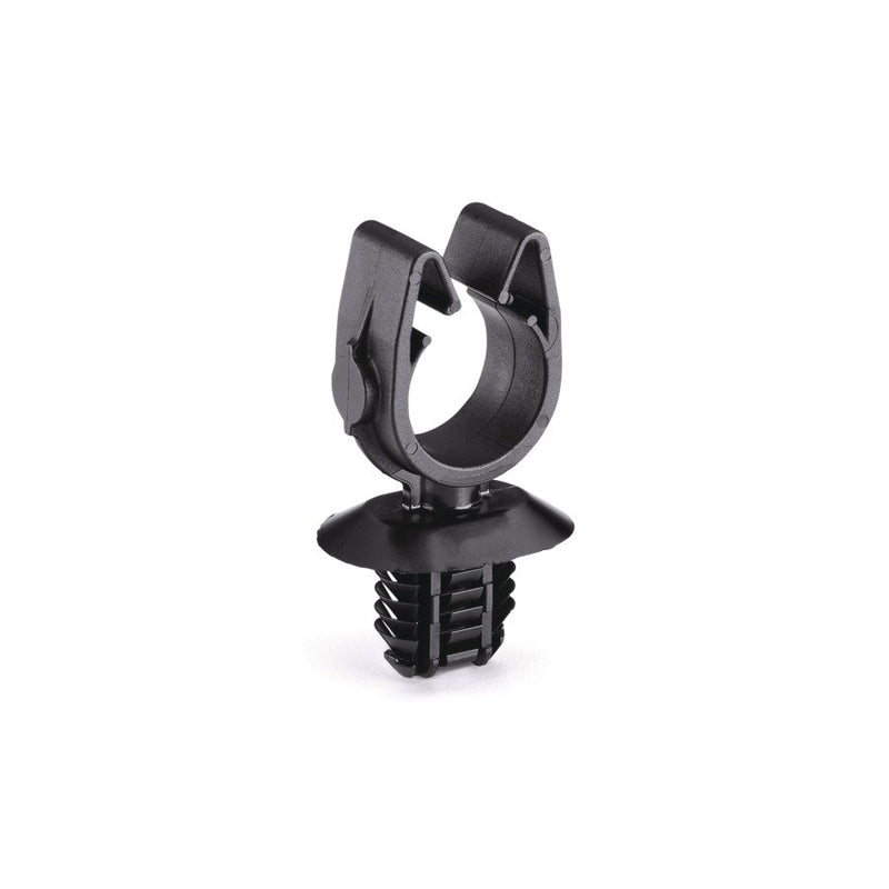 HellermannTyton - Befestigungsklammer Harness Clip 151-01759(2000) schwarz − 2000 Stück