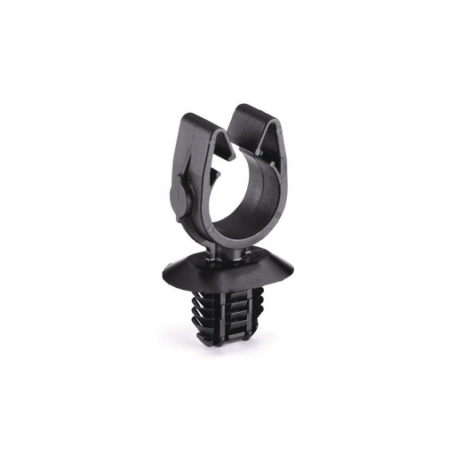 HellermannTyton - Befestigungsklammer Harness Clip 151-01759(2000) schwarz − 2000 Stück