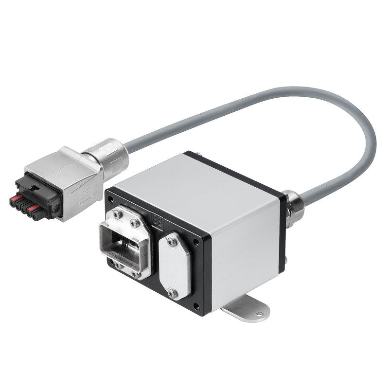 Weidmüller - Kommunikationsanschlussdose Kupfer Y-Verteiler IE-CD-VAPM24V-Y-MA