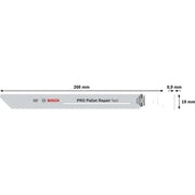 Bosch - Säbelsägeblatt PRO Pallet Repair fast 2608659061VE(5) S1022HFR