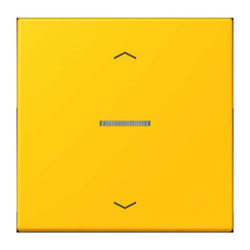Jung - Bedienelement intelligent Taster 1fach BT LC 17101 P 263 Dule jaune vif