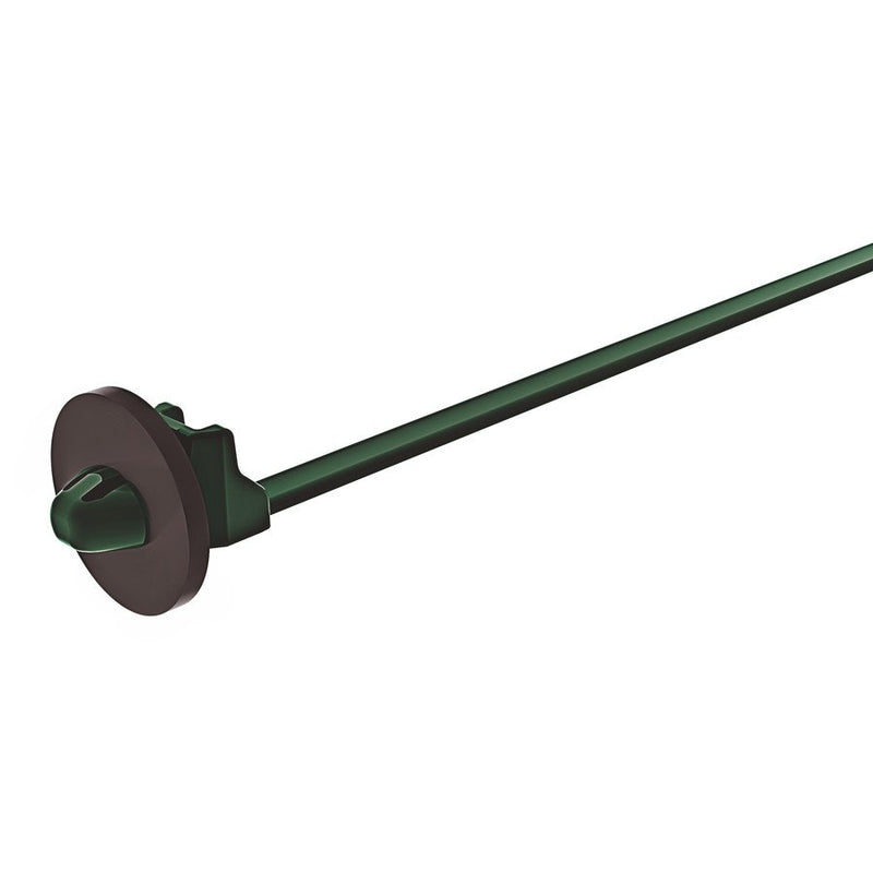 HellermannTyton - Kabelbinder Befestigungsbinder 126-03100(500) grün Aufdr. 5 − 500 Stück