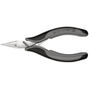 Knipex - Flachzange Elektronik-Greifzange 35 12 115 ESD ESD, 115mm
