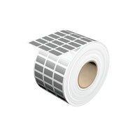 Weidmüller - Kennzeichnungsmaterial Gerätemarkierer, Etikett THM MT30X 18/9 SI 18x9mm silber