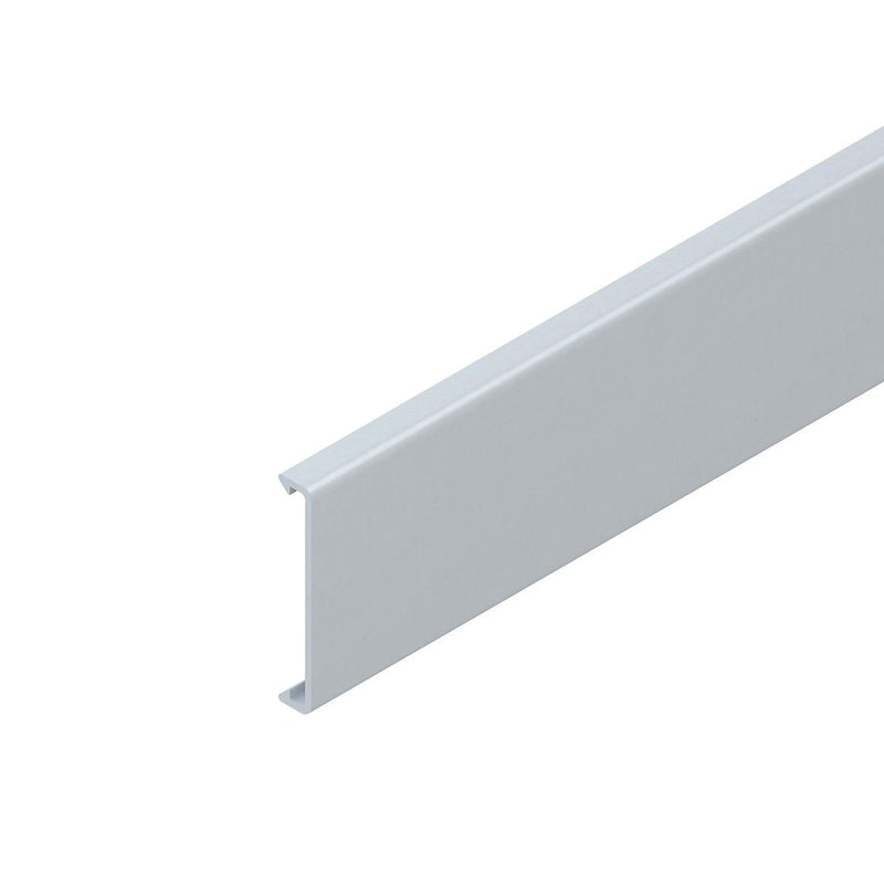 Kleinhuis - Oberteil für Verdrahtungskanal Deckel f.Verdrahtungskanal VDD125 125 mm − 12 Meter