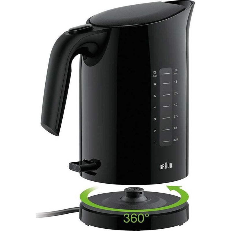 Braun - Wasserkocher WK 3110 BK sw PurEase