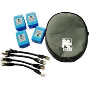 Kurth - Zubehör/Ersatzteile für Prüf- und Messgeräte (Elektro) 4 Remote-Einheiten KE7010 Kit für KE7100 u. KE7200