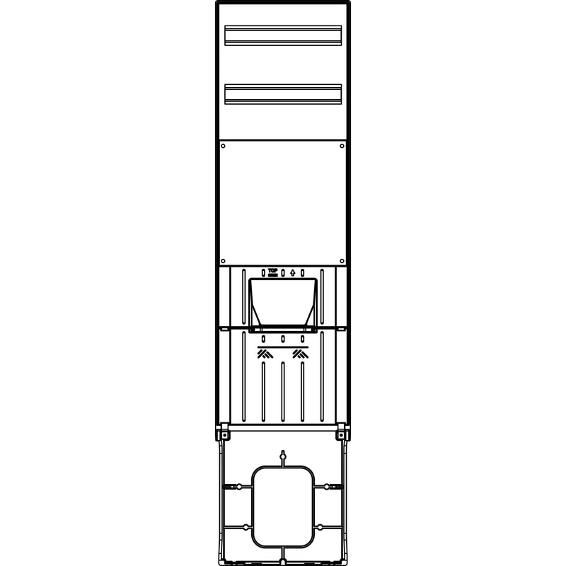Elsta Mosdorfer - Installationskleinverteiler Installationsverteiler IVFS-306-2-MPL.G IVFS-306-2GF