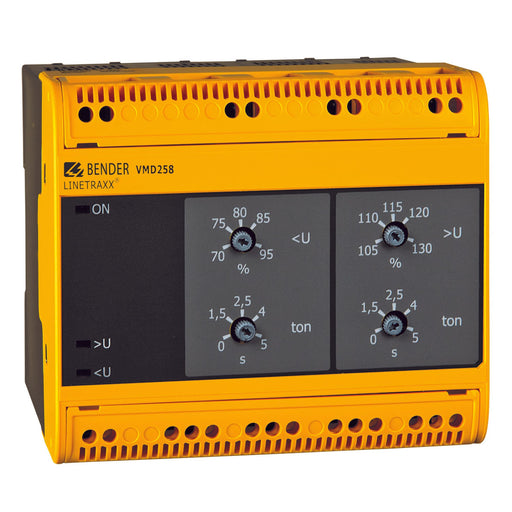 Bender - Spannungsüberwachungsgerät Spannungsrelais VMD258-400V 3AC 400V