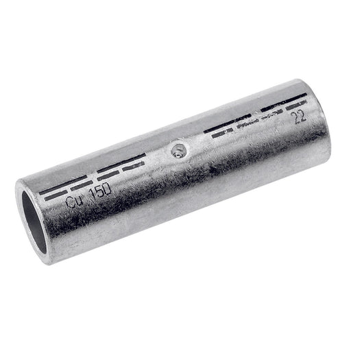 Cimco Werkzeuge - Verbinder für Cu-Leiter zum Verpressen Pressverbinder 183709 Länge 80mm