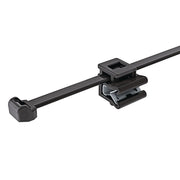 HellermannTyton - Kabelbinder Befestigungsbinder T50ROSEC5B − 100 Stück