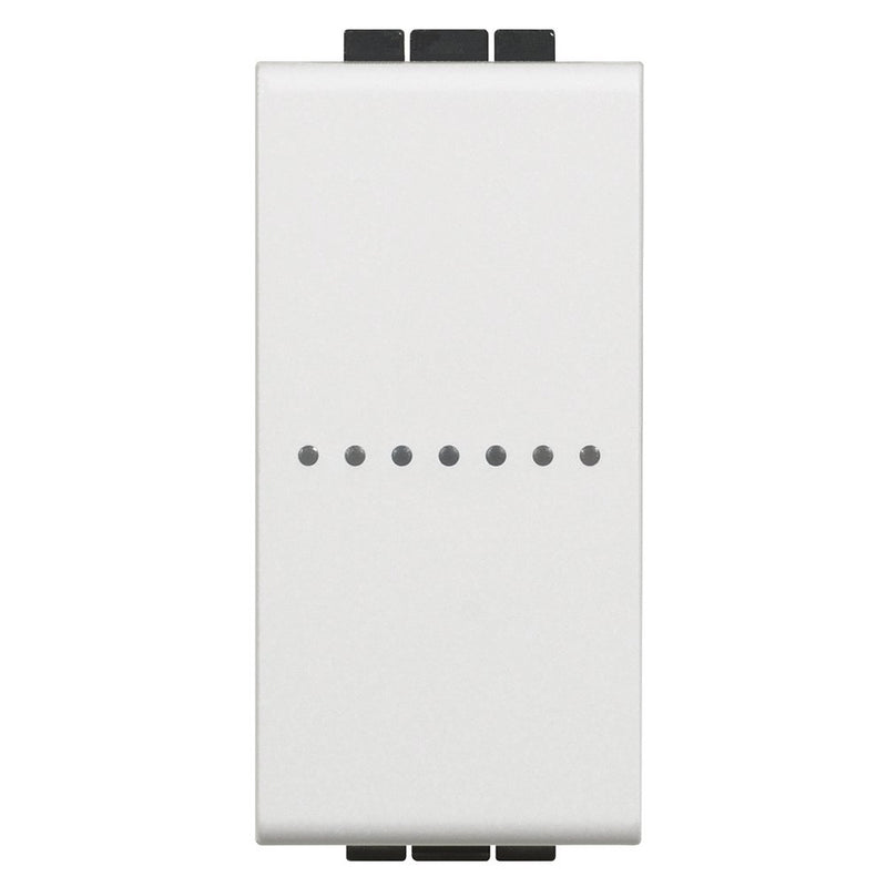 Legrand (BT) - Elektronischer Schalter Vernetzter Wechselschalter Bticino N4003C Weiß