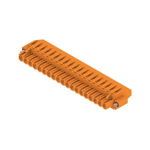 Weidmüller - Kabelsteckverbinder für Leiterplattensteckverbinder Verbinder 5.08mm BLZP 5.08#1950480000 − 12 Stück