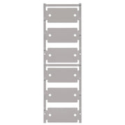 Weidmüller - Kennzeichnungsmaterial Gerätemarkierung CC30/60O4MMMCNEGR 60mm − 30 Stück