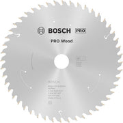 Bosch - Kreissägeblatt PRO Wood cordless 2608837687 Kreissägeblatt 165 x