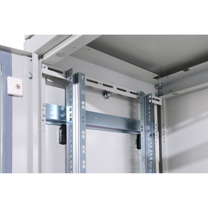 DIGITUS - Netzwerk-/Serverschrank Schrank 22HE 116,4x60x60cm DN-19 22U-6/6-1 RAL 7035