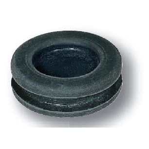 SES Sterling - Durchführungstülle Membrantülle DG-PVC 21 schwarz − 100 Stück